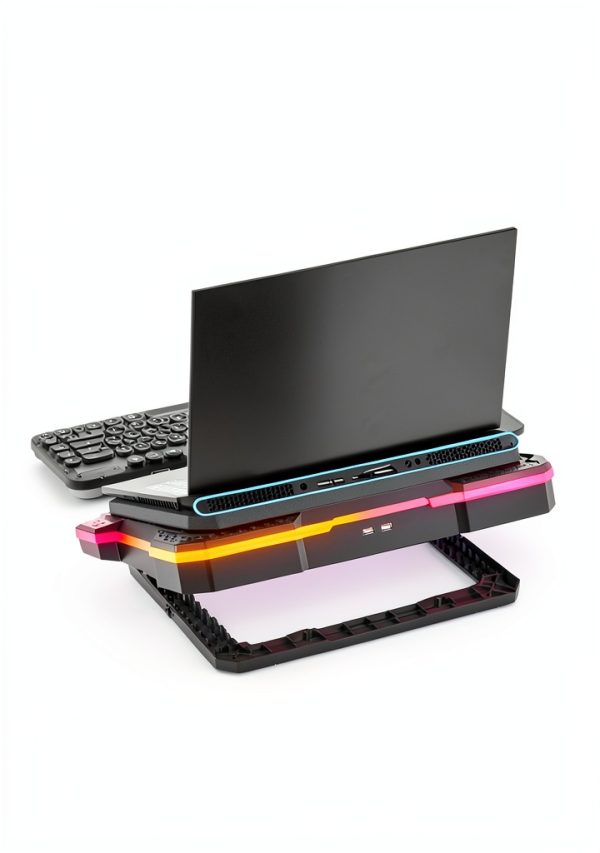 Pavo Laptop Cooling Pad 5.5 Inch Fan Gaming Performance-2