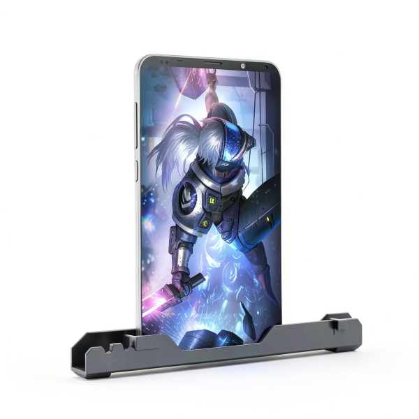 Laptop Cooling Pad 6 Fan RGB Lighting Adjustable Height-5