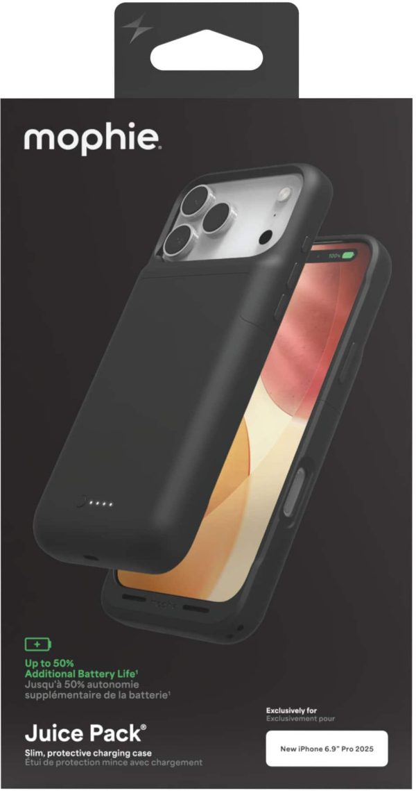 Mophie Juice Pack iPhone Charging Case Power Protection-10