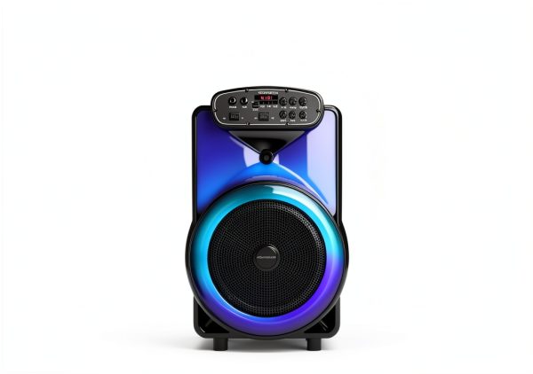 Emerson EDS-1220 Portable Bluetooth Party Speaker Flame-1