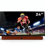 SKYWORTH Portable 24 Inch FHD Smart Google TV Battery-0