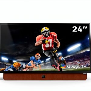 SKYWORTH Portable 24 Inch FHD Smart Google TV Battery-0