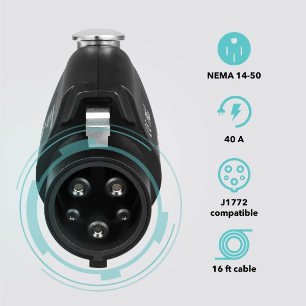 Lectron J1772 WiFi EV Charger Smart Control Fast Charging-4