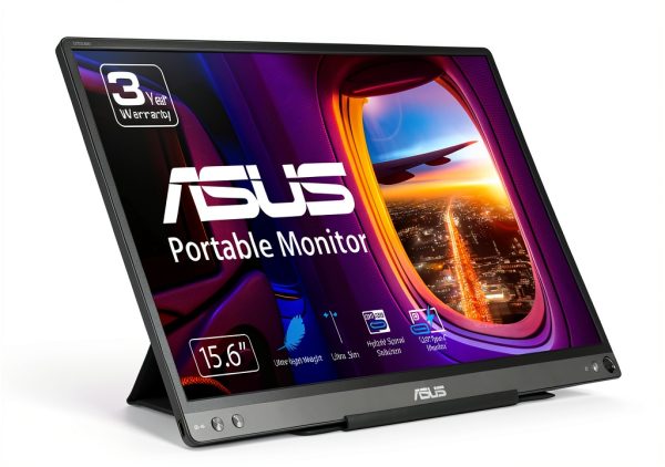 ASUS ZenScreen 15.6 FHD IPS Portable Monitor USB C-2
