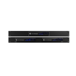 Kaleidescape KMOUNT MINI Black Rack Mount Shelf Faceplates-0