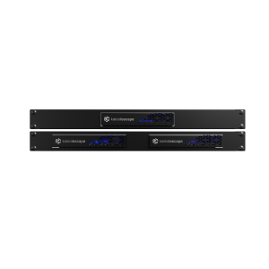 Kaleidescape KMOUNT MINI Black Rack Mount Shelf Faceplates-0