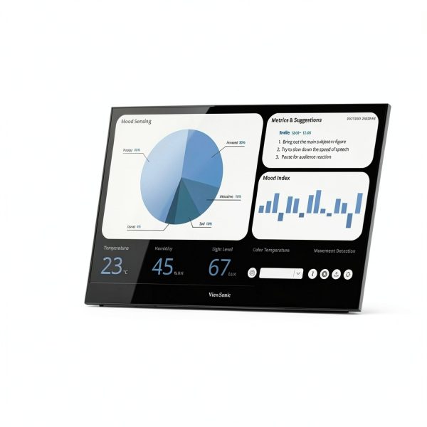 ViewSonic VX1655 4K Portable Monitor Ultraportable USB C-3