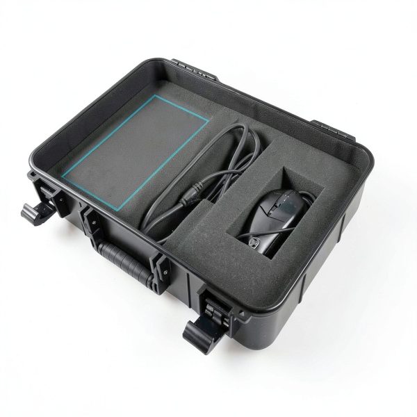 CASEMATIX 15.6 Laptop Case Crushproof Hard Shell Protection-2