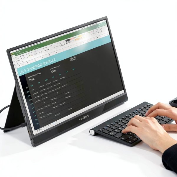 ViewSonic VG1655 15.6 FHD Portable Monitor USB-C HDMI-7