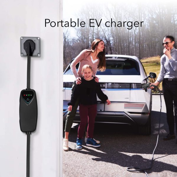 Lectron J1772 WiFi EV Charger Smart Control Fast Charging-1