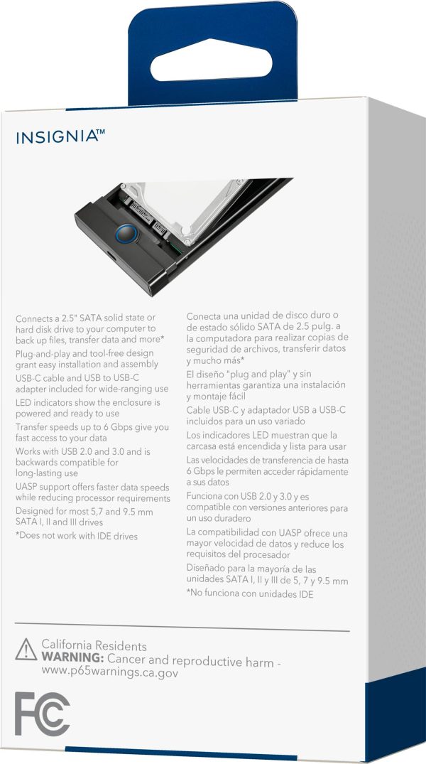 ssd enclosure nvme