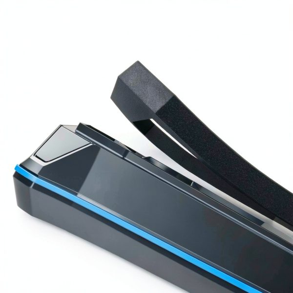 Gaming Laptop Cooling Pad RGB Turbofan Adjustable Stand-6