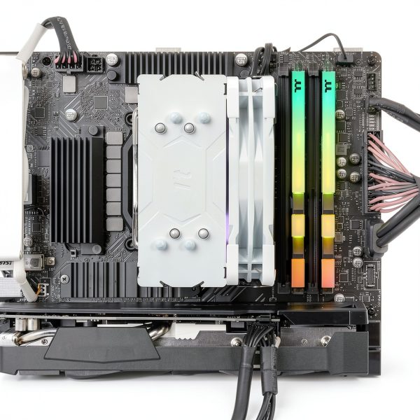 Thermaltake Quartz i350 R4 Gaming Desktop Intel i5 RTX 3050-6