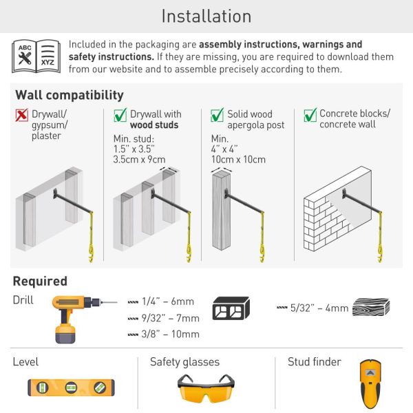 Barkan Charging Cable Wall Mount Universal Connection-7