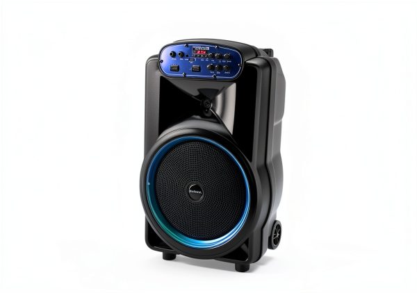 Emerson EDS-1220 Portable Bluetooth Party Speaker Flame-10
