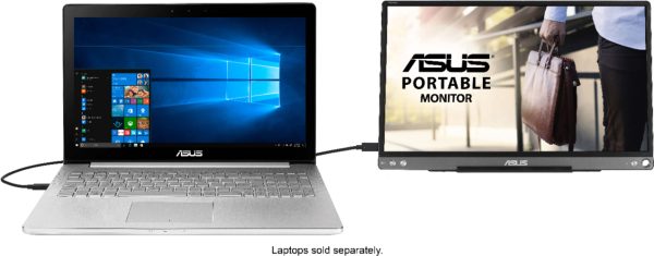 ASUS ZenScreen 15.6 FHD IPS Portable Monitor USB C-9