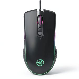SKRAN Wired Gaming Mouse 8000 DPI RGB Ergonomic PC Laptop-0