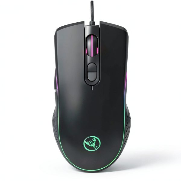 SKRAN Wired Gaming Mouse 8000 DPI RGB Ergonomic PC Laptop-0
