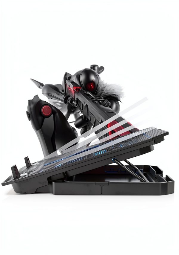 Pavo Laptop Cooler RGB Gaming Cooling Stand Performance-2