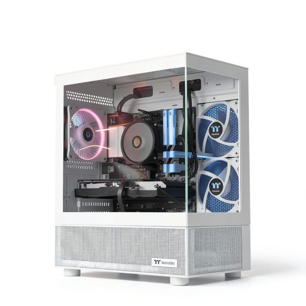 Thermaltake Vista R66 Gaming Desktop AMD Ryzen 5 5600 RX-2