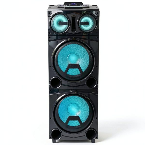 Supersonic IQ Sound Party Speaker Big LCD Display DJ-0