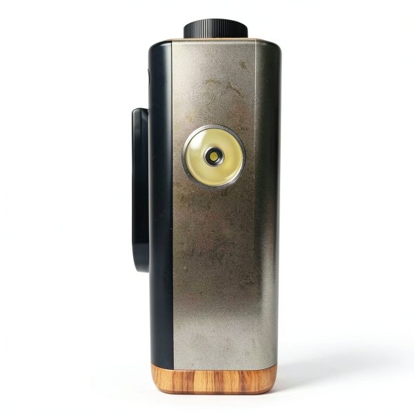 QFX Retro 1937 AM FM Shortwave Radio Bluetooth Flashlight-6