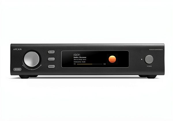 Arcam ST60 Audiophile Networked Audio Streamer Gray-5