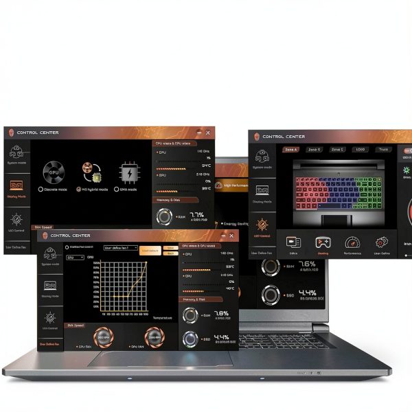 Thunderobot Storm 17 Gaming Laptop Intel Core i7 RTX 4050-8