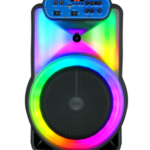 Emerson EDS-1220 Portable Bluetooth Party Speaker Flame-0