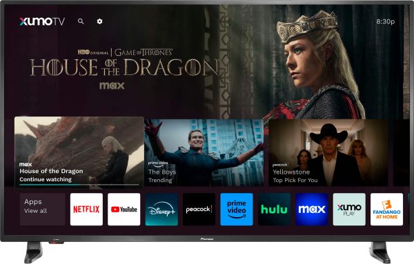 Pioneer 55 Inch 4K UHD Smart Xumo TV Home Entertainment-2