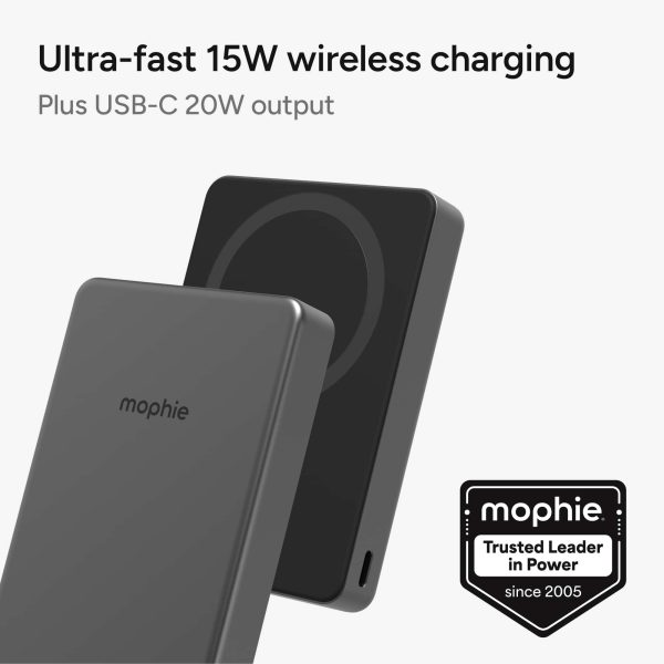 Powerstation Wireless Qi2 Power Bank 15W Magnetic 30W PD-10