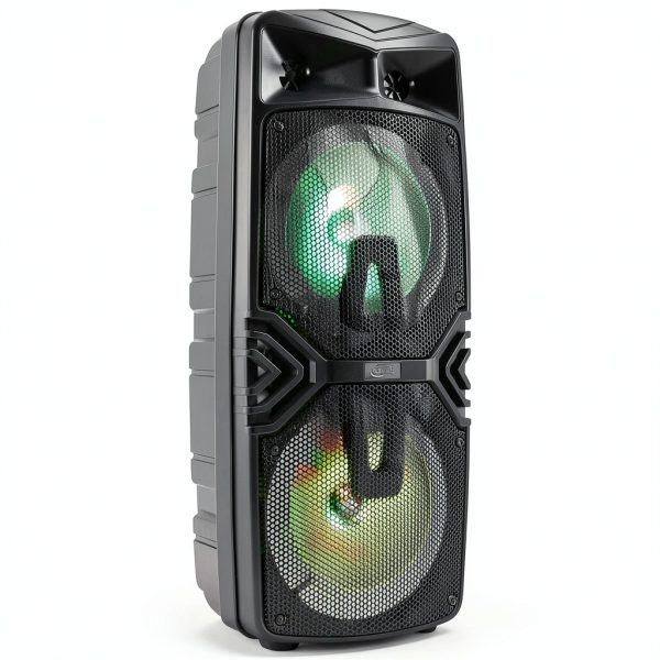 iLive Wireless Tailgate Speaker Bluetooth 5.0 LED Lights-0