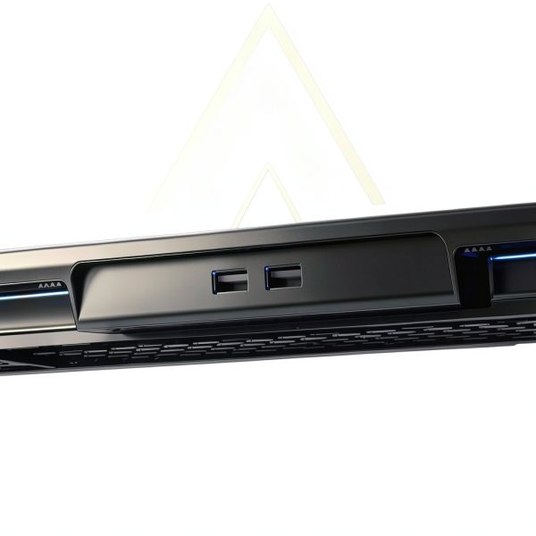Gaming Laptop Cooler Blue Cooling Pad Advanced Performance-4