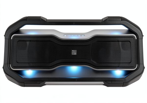 Altec Lansing RockBox XL Bluetooth Speaker Waterproof Party-3