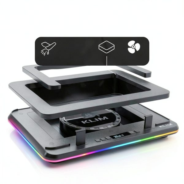 Turbofrost MAX RGB Laptop Cooling Pad Gaming Performance-2