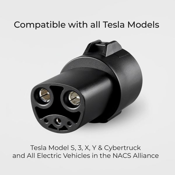 Lectron J1772 to Tesla Adapter 80 Amp EV Charging-5