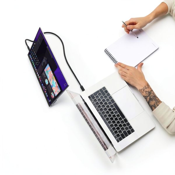 MINIX SF16 Portable Monitor 16 Inch HD USB C Touch-13