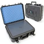 CASEMATIX 15.6 Laptop Case Crushproof Hard Shell Protection-0