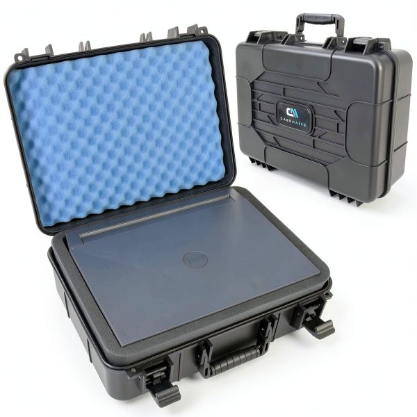 CASEMATIX 15.6 Laptop Case Crushproof Hard Shell Protection-0