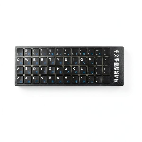 Pavo Keyboard Sticker Replacement Keys Language Learning-2