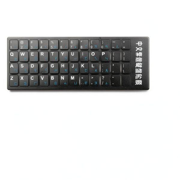Pavo Keyboard Sticker Replacement Keys Language Learning-1