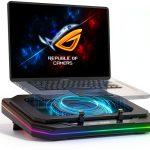 Gaming Laptop Cooling Pad RGB Lighting Heat Dissipation-0