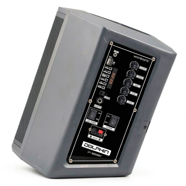 Dolphin Audio SP-880RBT Bluetooth Party Speaker Tiltable-1