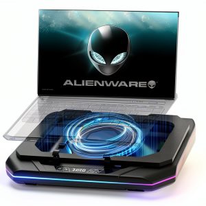 Gaming Laptop Cooling Pad Turbo Fan Heat Dissipation Monster-0