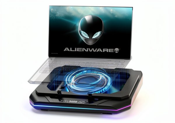 Gaming Laptop Cooling Pad Turbo Fan Heat Dissipation Monster-0