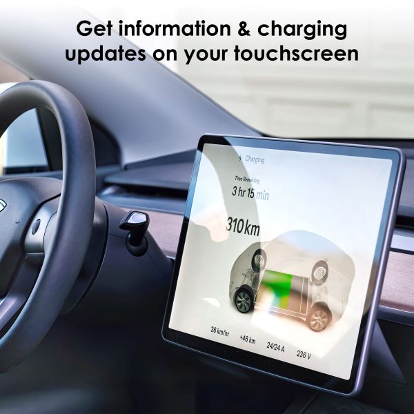 Rexing CCS to Tesla Adapter Fast Charging Durable Waterproof-6