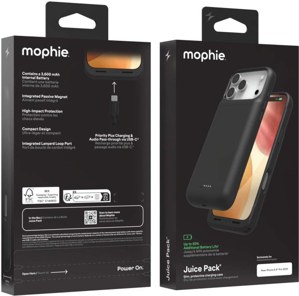 Mophie Juice Pack iPhone Charging Case Power Protection-9