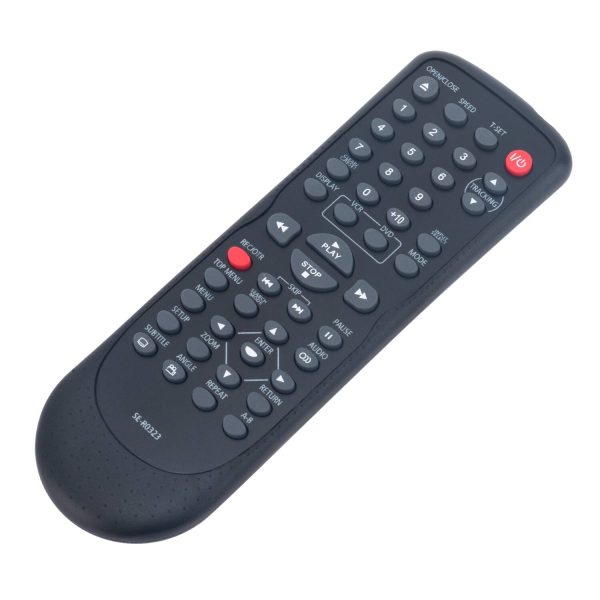 Toshiba DVD VCR Remote Control SE-R0323 New ABS Material-1