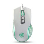 SKRAN Wired Gaming Mouse 7 Color LED 3600 DPI Ergonomic-0