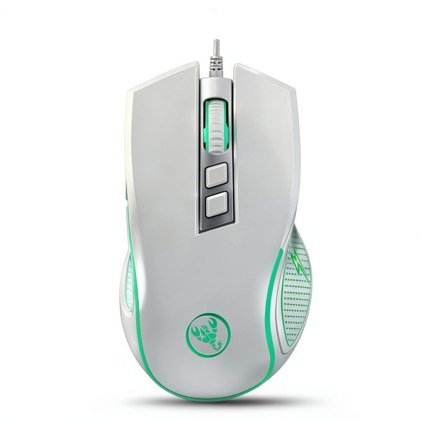 SKRAN Wired Gaming Mouse 7 Color LED 3600 DPI Ergonomic-0